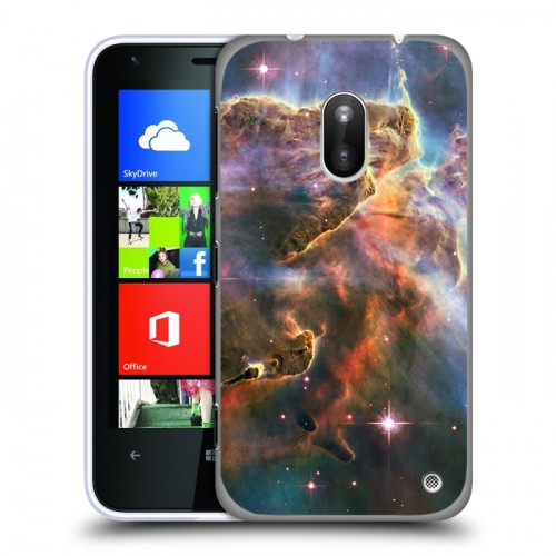 Дизайнерский пластиковый чехол для Nokia Lumia 620 Тайны космоса