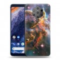 Дизайнерский силиконовый чехол для Nokia 9 PureView Тайны космоса