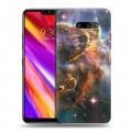 Дизайнерский пластиковый чехол для LG G8 ThinQ Тайны космоса