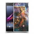 Дизайнерский пластиковый чехол для Sony Xperia Z Ultra  Тайны космоса