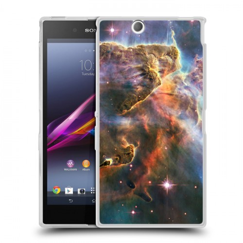 Дизайнерский пластиковый чехол для Sony Xperia Z Ultra  Тайны космоса