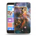 Дизайнерский пластиковый чехол для Nokia Lumia 1320 Тайны космоса