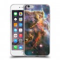 Дизайнерский силиконовый чехол для Iphone 6 Plus/6s Plus Тайны космоса