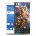 Дизайнерский пластиковый чехол для ZTE Star 1 Тайны космоса