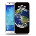 Дизайнерский пластиковый чехол для Samsung Galaxy A8 Тайны космоса