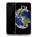 Дизайнерский пластиковый чехол для Samsung Galaxy C5 Тайны космоса