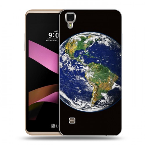 Дизайнерский силиконовый чехол для LG X Style Тайны космоса