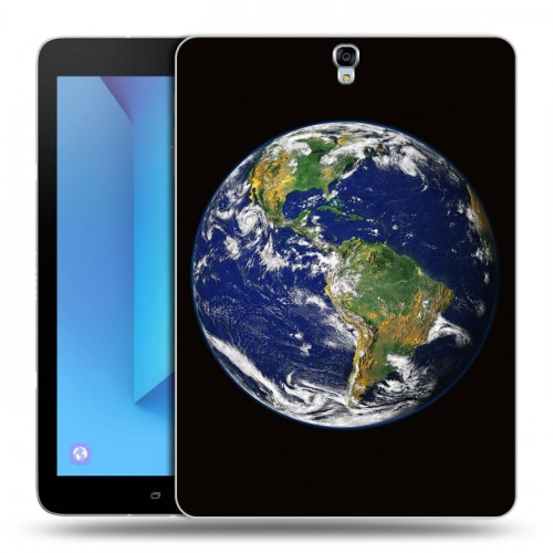 Дизайнерский силиконовый чехол для Samsung Galaxy Tab S3 Тайны космоса