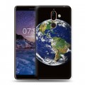 Дизайнерский пластиковый чехол для Nokia 7 Plus Тайны космоса