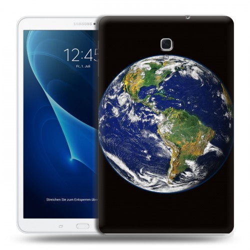 Дизайнерский силиконовый чехол для Samsung Galaxy Tab A 10.5 Тайны космоса
