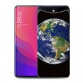 Дизайнерский силиконовый чехол для OPPO Find X Тайны космоса