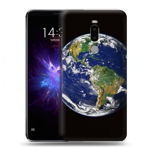 Дизайнерский силиконовый чехол для Meizu Note 8 Тайны космоса