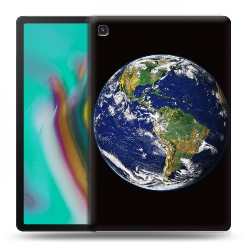 Дизайнерский пластиковый чехол для Samsung Galaxy Tab S5e Тайны космоса