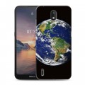 Дизайнерский силиконовый чехол для Nokia 1.3 Тайны космоса