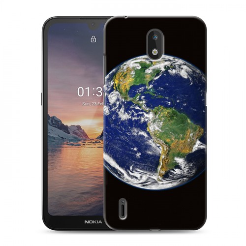 Дизайнерский силиконовый чехол для Nokia 1.3 Тайны космоса