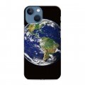 Дизайнерский пластиковый чехол для Iphone 13 Mini Тайны космоса