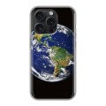 Дизайнерский силиконовый чехол для Iphone 15 Pro Тайны космоса