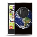 Дизайнерский пластиковый чехол для Nokia Lumia 1020 Тайны космоса