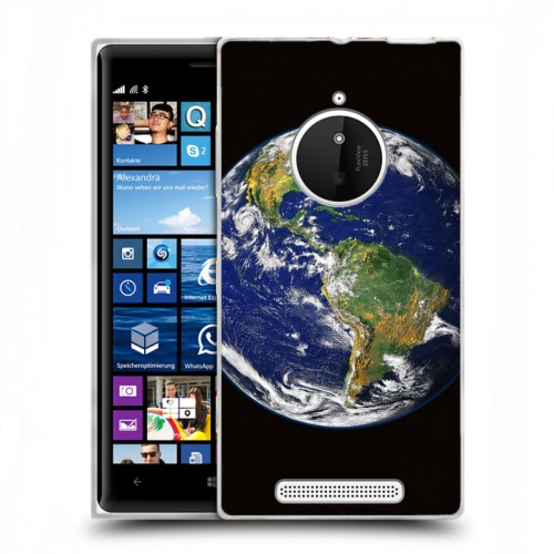 Дизайнерский пластиковый чехол для Nokia Lumia 830 Тайны космоса