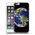 Дизайнерский силиконовый чехол для Iphone 6 Plus/6s Plus Тайны космоса