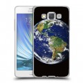 Дизайнерский пластиковый чехол для Samsung Galaxy A5 Тайны космоса