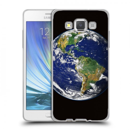 Дизайнерский пластиковый чехол для Samsung Galaxy A5 Тайны космоса