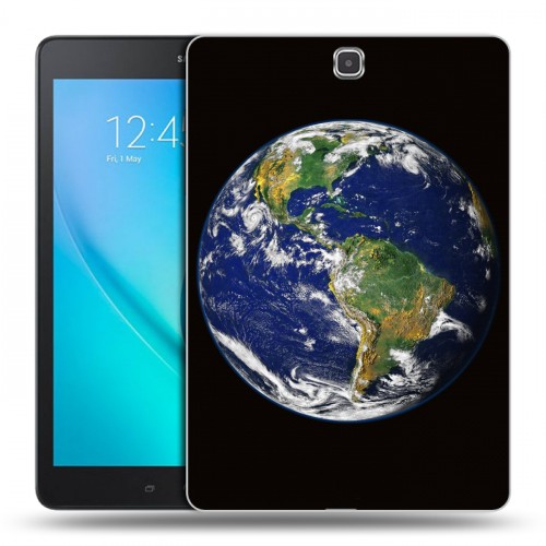 Дизайнерский силиконовый чехол для Samsung Galaxy Tab A 9.7 Тайны космоса