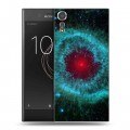 Дизайнерский пластиковый чехол для Sony Xperia XZs Тайны космоса