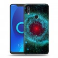 Дизайнерский силиконовый чехол для Alcatel 5V Тайны космоса