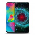 Дизайнерский пластиковый чехол для Samsung Galaxy M20 Тайны космоса