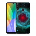 Дизайнерский пластиковый чехол для Huawei Y6p Тайны космоса