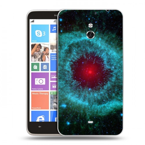 Дизайнерский пластиковый чехол для Nokia Lumia 1320 Тайны космоса