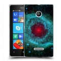 Дизайнерский пластиковый чехол для Microsoft Lumia 435 Тайны космоса