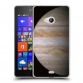 Дизайнерский пластиковый чехол для Microsoft Lumia 540 Тайны космоса