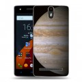 Дизайнерский силиконовый чехол для Wileyfox Storm Тайны космоса