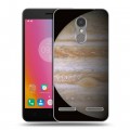 Дизайнерский силиконовый чехол для Lenovo K6 Тайны космоса