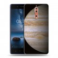 Дизайнерский пластиковый чехол для Nokia 8 Тайны космоса