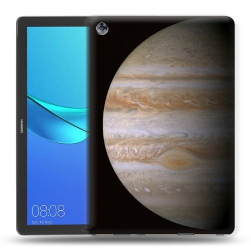 Дизайнерский силиконовый чехол для Huawei MediaPad M5 10.8 Тайны космоса