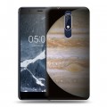 Дизайнерский пластиковый чехол для Nokia 5.1 Тайны космоса