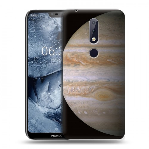 Дизайнерский пластиковый чехол для Nokia 6.1 Plus Тайны космоса