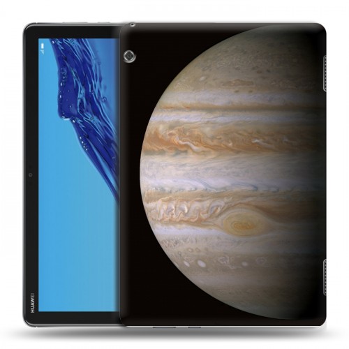 Дизайнерский силиконовый с усиленными углами чехол для Huawei MediaPad T5 Тайны космоса