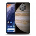 Дизайнерский силиконовый чехол для Nokia 9 PureView Тайны космоса