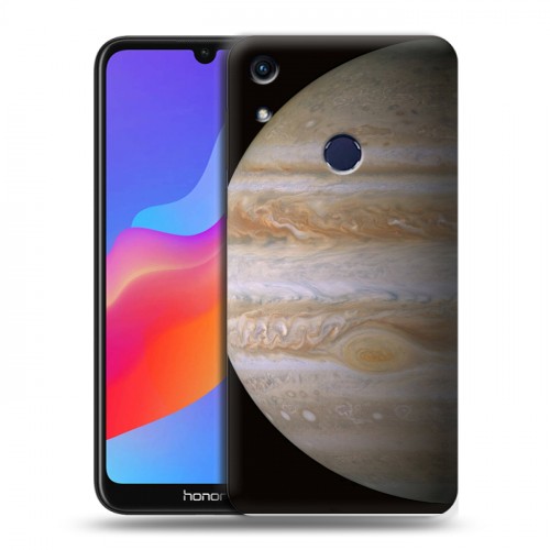 Дизайнерский пластиковый чехол для Huawei Honor 8A Тайны космоса
