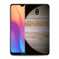 Дизайнерский силиконовый с усиленными углами чехол для Xiaomi RedMi 8A Тайны космоса