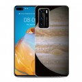 Дизайнерский пластиковый чехол для Huawei P40 Тайны космоса