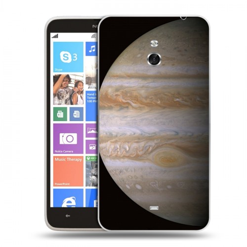 Дизайнерский пластиковый чехол для Nokia Lumia 1320 Тайны космоса