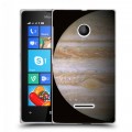 Дизайнерский пластиковый чехол для Microsoft Lumia 435 Тайны космоса