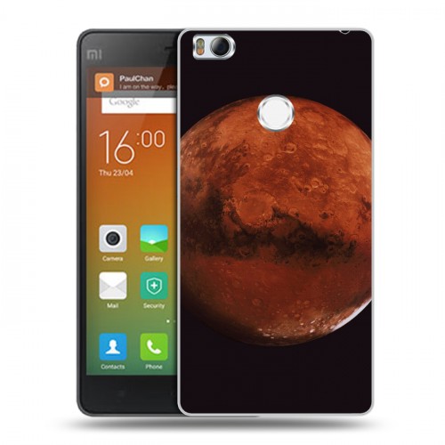 Дизайнерский силиконовый чехол для Xiaomi Mi4S Тайны космоса