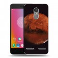 Дизайнерский силиконовый чехол для Lenovo K6 Тайны космоса