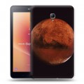 Дизайнерский силиконовый чехол для Samsung Galaxy Tab A 8.0 (2017) Тайны космоса